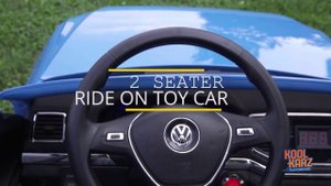 Детский электромобиль Volkswagen Amarok Black 4WD