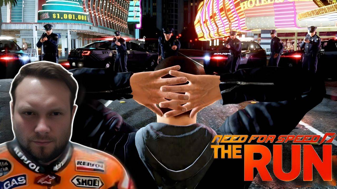 Разносим ВЕГАС / Прохождение Need for Speed THE RUN №2 #рекомендации #игры #прохождение