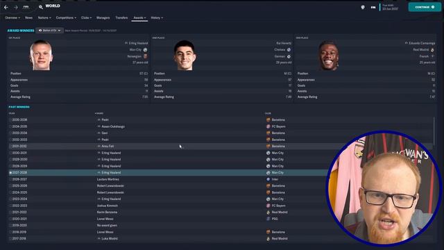 DATRO FOFANA made it BIG in SPAIN | FM23 Wonderkid 15-Year Simulation смотреть онлайн