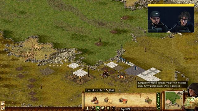 Hrajeme živě Stronghold: Definitive Edition. Pojďte se podívat na vylepšenou grafiku i nové kamapně смотреть онлайн