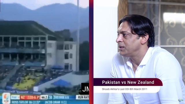 Shoaib Akhtar | Last Performance | A Tragedy Or Success? | Retirement | Down Memory Lane