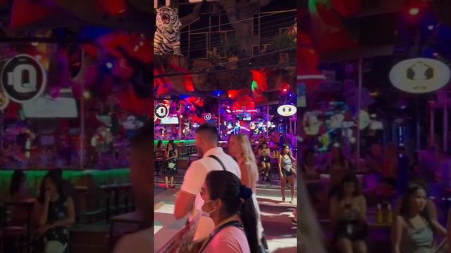 Самая сумасшедшая улица на Пхукете, бангла роад, the craziest street in phuket, bangla road