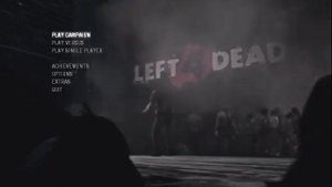 LEFT 4 DEAD menu theme