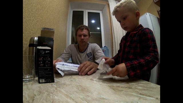 Как стать космонавтом или распаковка космического питания!