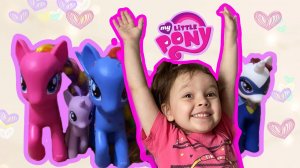 МОИ МИЛЫЕ ПОНИ | ОБЗОР ИГРУШЕК | MY LITTLE PONY
