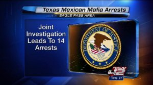 14 Texas Mexican Mafia members arrested for violating statutes