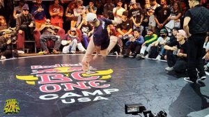 B BOY LIL ZOO VS B BOY ILLZ-RED BULL BC ONE CAMP USA 2022-B BOY LAST CHANCE CYPHER-SEMIFINALS