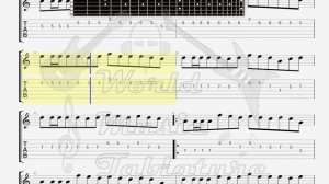 Edelman, Randy   The Last Of The Mohicans GUITAR 1 TAB