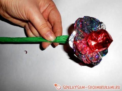 Цветок с секретом. Красивый подарок смотреть онлайн