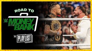 Damian Priest vs. Seth “Freakin” Rollins – Road to Money in the Bank 2024: WWE Playlist