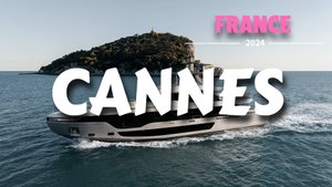 Канны, Франция | Захватывающая пешеходная экскурсия в формате 4k 60 HDR - Отдых в Каннах
