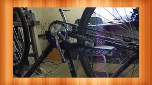 Замена педали на велосипеде