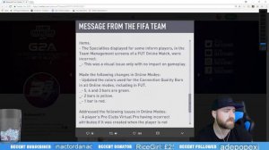 New FIFA 18 Update 23rd January! Kick off glitch fixed!?