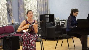 А.Ермолаев Обработка р.н.п. "Я на камушке сижу" исполняет Зарудная Анна 2017г.