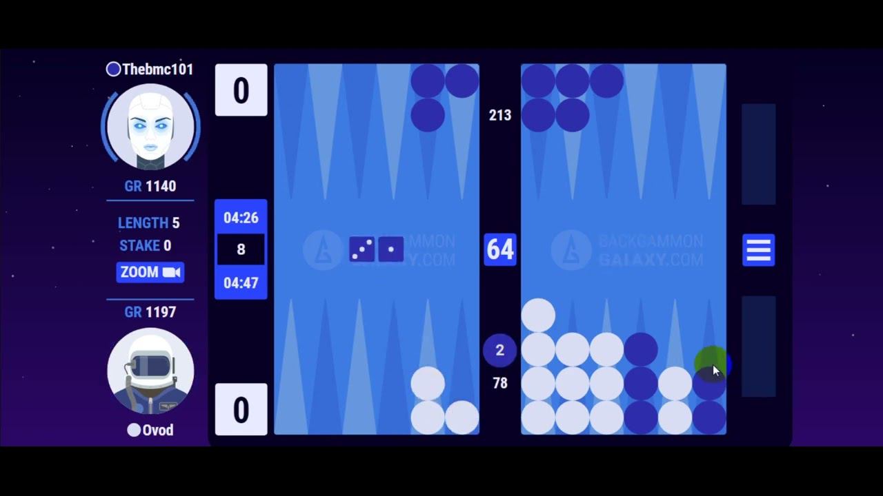 Backgammon (Короткие нарды) - #42 Ничего не понял, но было интересно  #игры