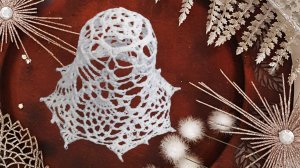 Как связать КОЛОКОЛЬЧИК крючком Часть II | Вязанные идеи к новому году