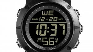 Тактические электронные часы ТАНК от North Edge