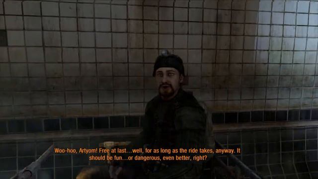 Lets Play Metro 2033 (Redux): Silhouettes and Monsters смотреть онлайн