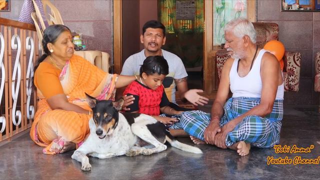 Happy Family 👪 Reunion 😍 After Long Time ⌚ With Lovely Pappu 💖 @GobiAmma смотреть онлайн