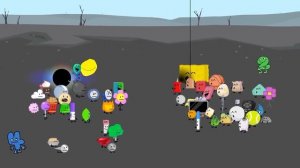 BFB BUT ONLY WHEN LOSER IS ON SCREEN