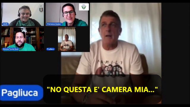 GIANLUCA PAGLIUCA "ALL' INTER TARIBO WEST NON MI FACEVA DORMIRE!" смотреть онлайн