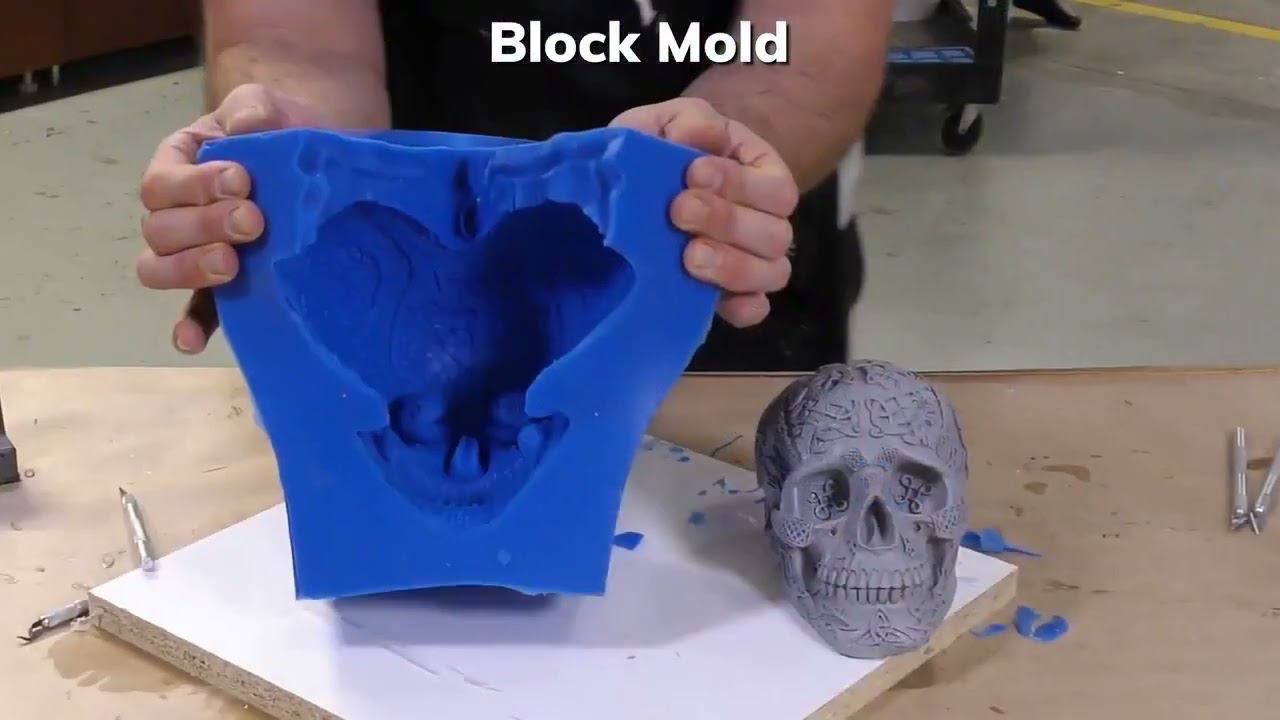 Способ изготовить форму методом сплошной заливкой на примере силикона Mold Star 30 смотреть онлайн