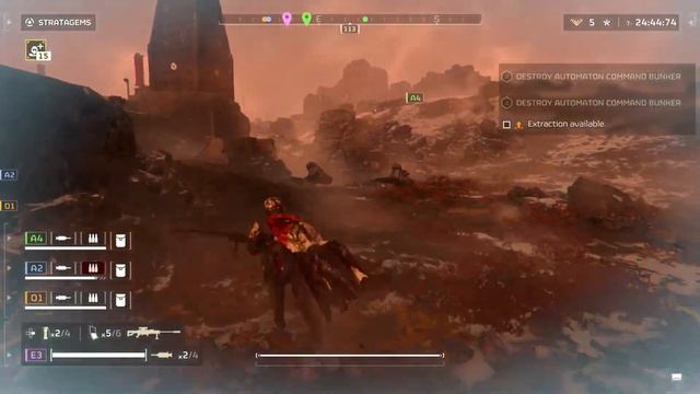 Helldivers 2 automation indo смотреть онлайн