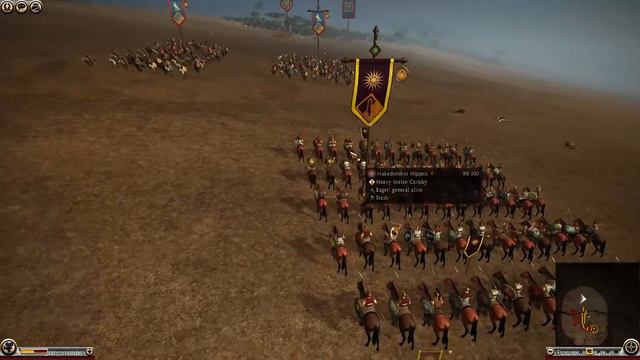 The Battle For Alexandria 237 BC - Total War: Rome 2 Divide Et Impera смотреть онлайн
