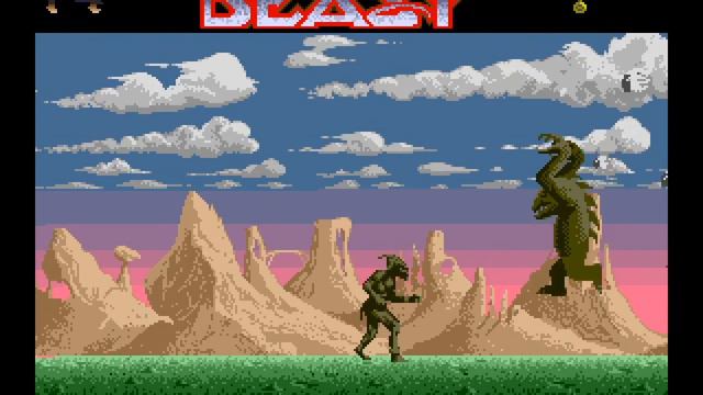 Shadow of the Beast [Atari ST]