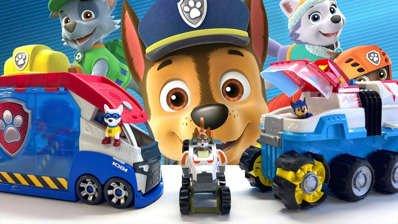 Щенячий Патруль. Распаковка игрушек смотреть онлайн