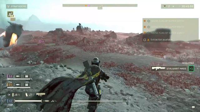 Helldivers 2 it's all about teamwork! смотреть онлайн