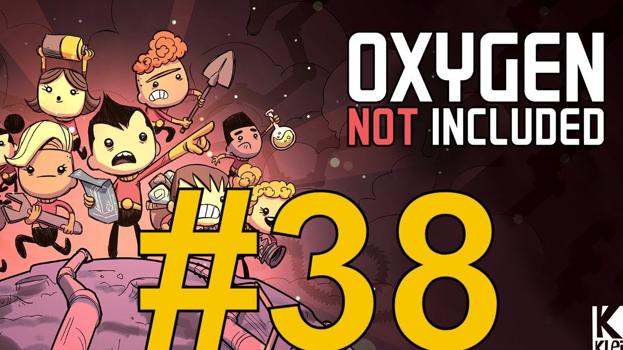 Oxygen Not Included (2024) Прохождение ч38 тодачи вернулся