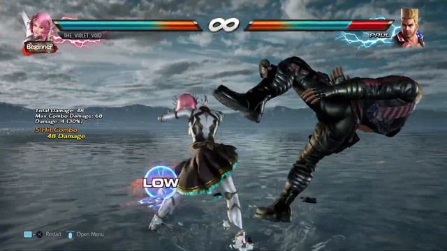 TEKKEN 7 5.00 Alisa Basic Combos смотреть онлайн