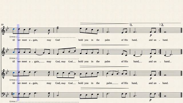 An Irish Blessing - Bass-Tutorial смотреть онлайн