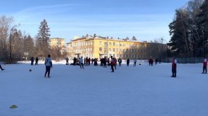 Высшая лига. Второй тур. ИНХ-Сибизол. Второй тайм