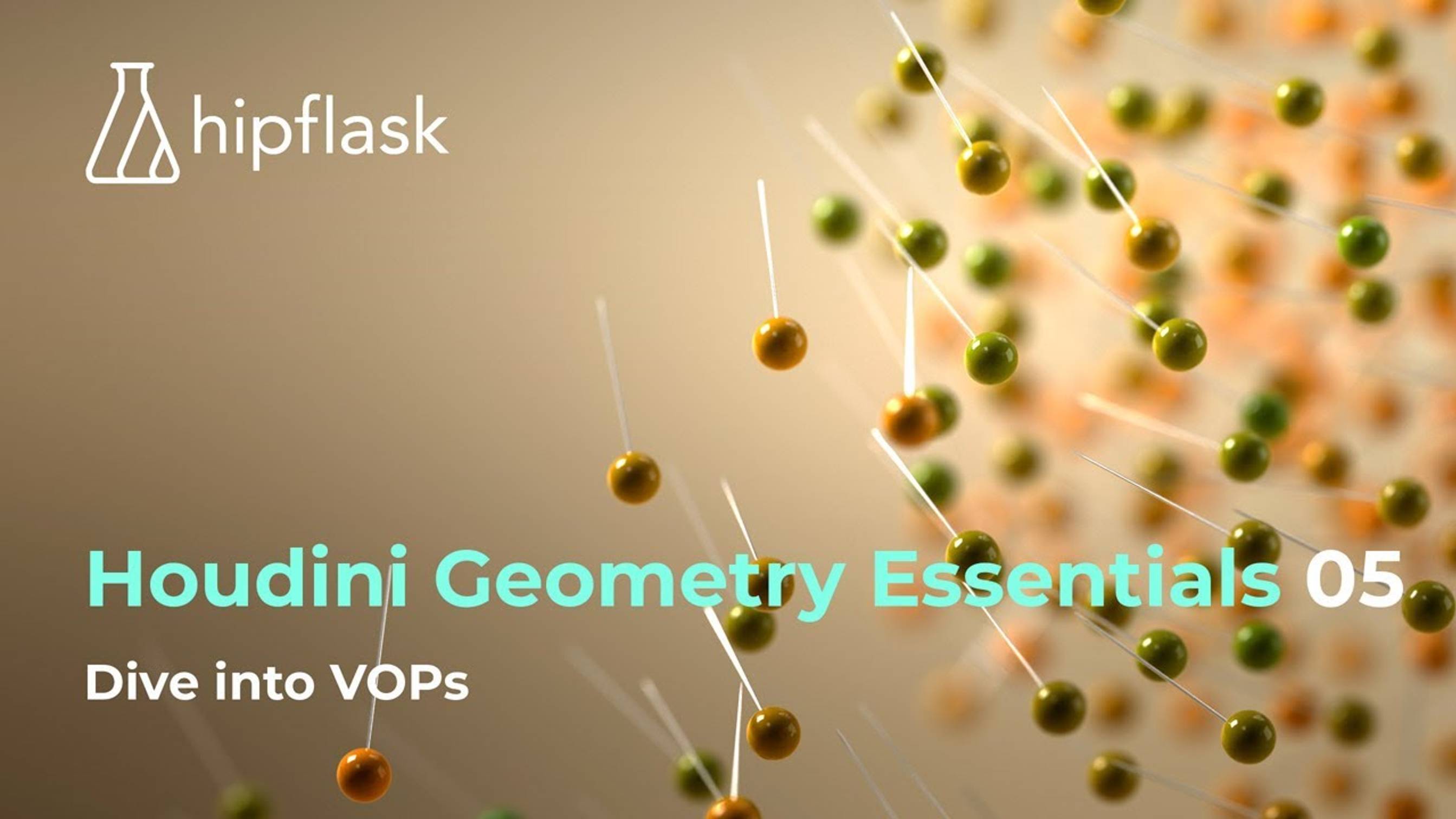 05_Houdini Geometry Essentials - Dive into VOPs