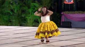 2021 Miss Aloha Hula Kahiko Performance | Kaleikaumaka Destiny Kaimanaimoliʻi Bartolome Cruz