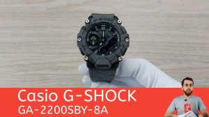 Токийские улицы / Casio G-SHOCK GA-2200SBY-8A