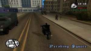 GTA San Andreas - Grove Street vs Cops ( Biggest Gang War )