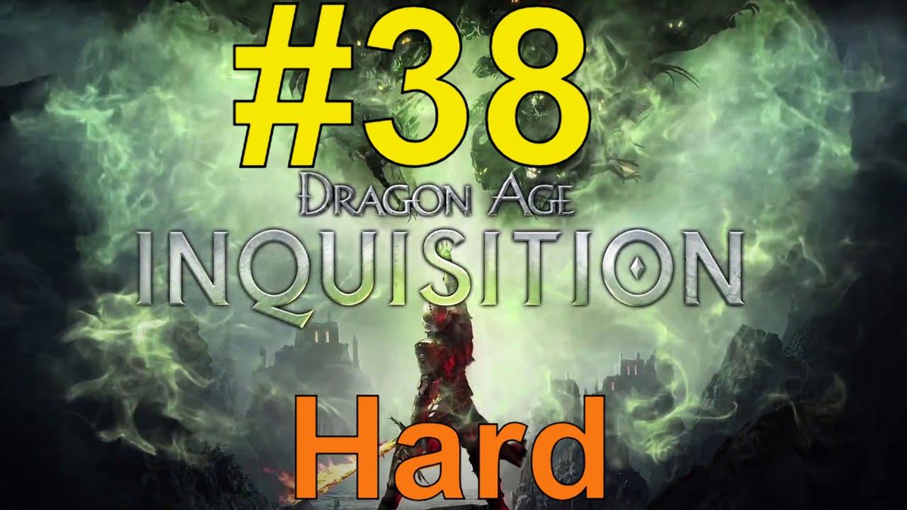 Dragon Age inquisition Прохождение(2024) ч38 морозная котловина