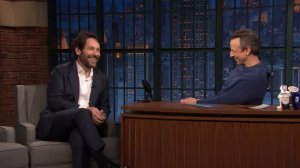 Paul Rudd Talks Ghostbusters: Frozen Empire and Working with Comedy Legends