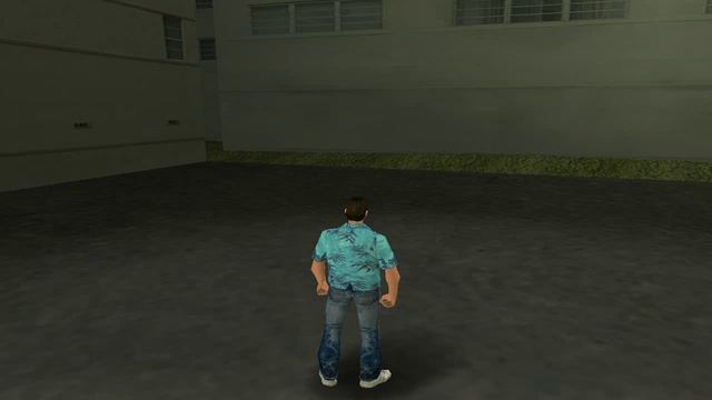 GTA Vice City. Быстрое прохождение миссии Пожарник