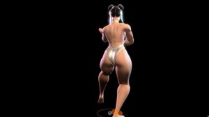 Chun-li Thicc Jiggle Physics