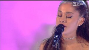 Ariana Grande - One Last Time (Live on The Voice Italy) 4K
