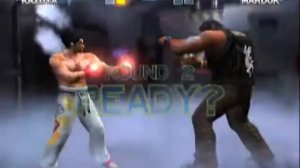 Tekken 4 Intro Main Menu Screen PS2 2001 Cheats Code On For Kazuya Mishima Story Battle Walkthrough