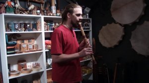 Сякухати ABEDABUN / Shakuhachi Bamboo Flutes / Корневая флейта / Key: D/ Abedabun / shamanic.moscow