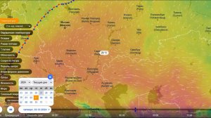 До 3 октября в Поволжье сохранится сухая и теплая погода. Прогноз погоды