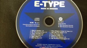 E-Type - Until The End