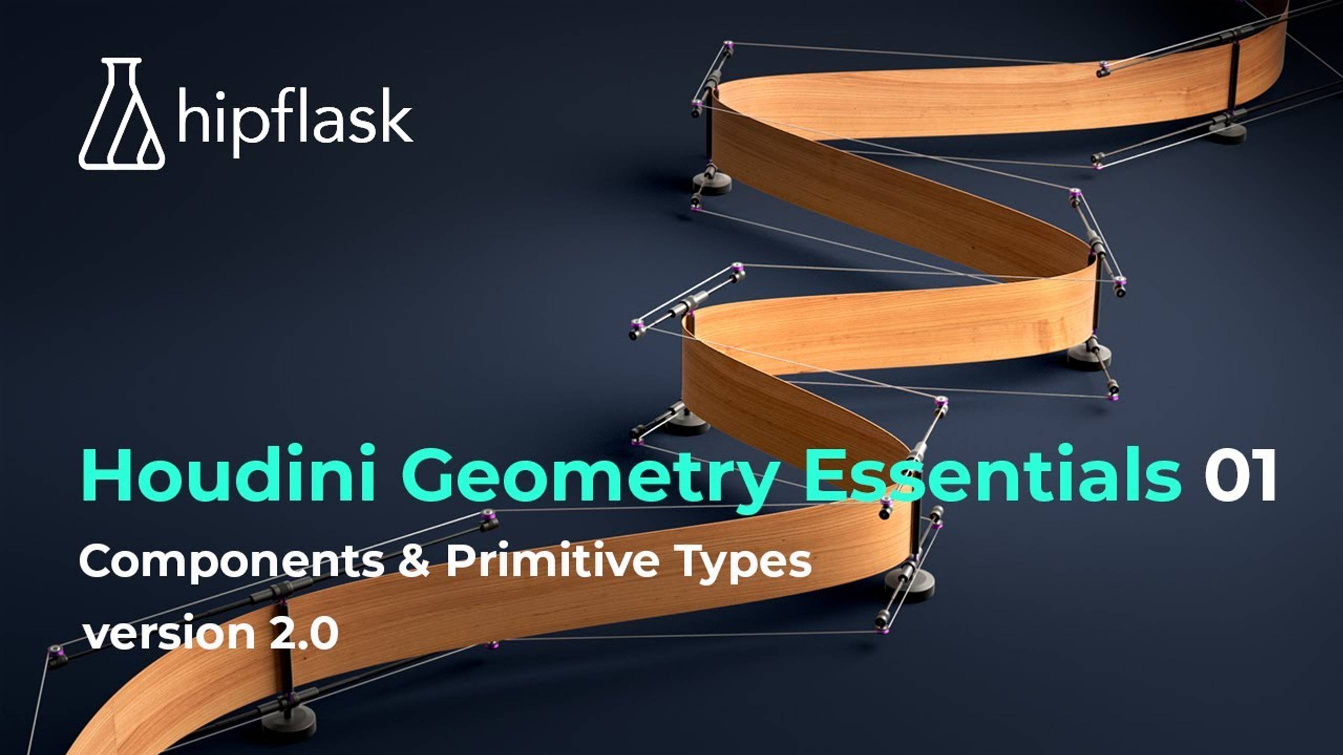 01_Houdini Geometry Essentials - Components  Primitive Types