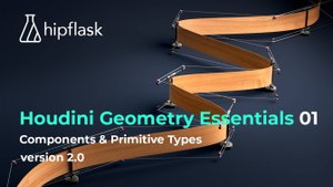 01_Houdini Geometry Essentials - Components Primitive Types